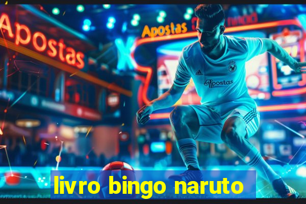 livro bingo naruto