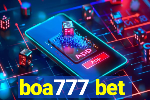 boa777 bet