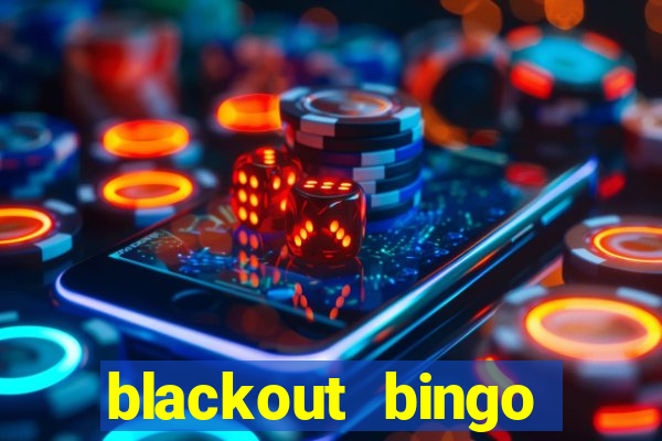 blackout bingo promo code reddit