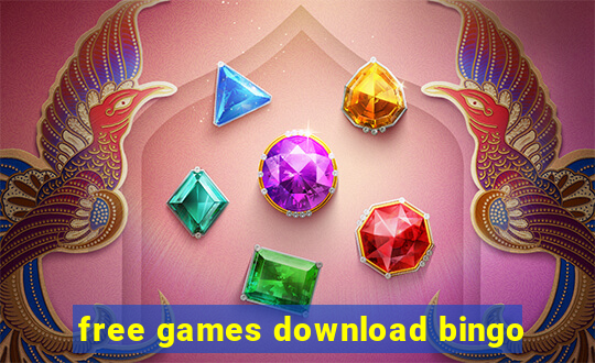 free games download bingo