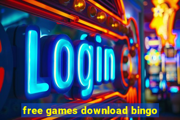 free games download bingo