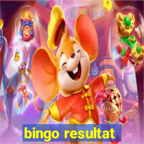 bingo resultat