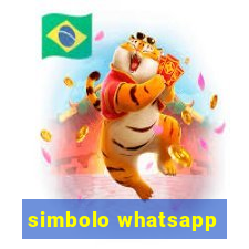 simbolo whatsapp