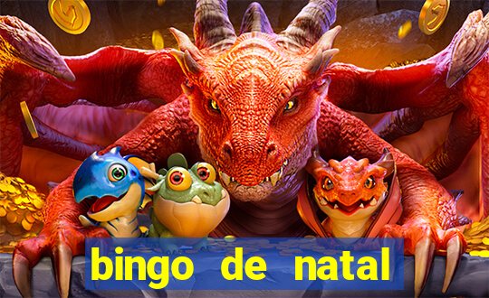 bingo de natal para imprimir gratis