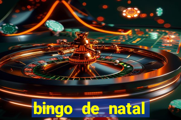 bingo de natal para imprimir gratis