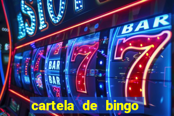 cartela de bingo ate 50 para imprimir