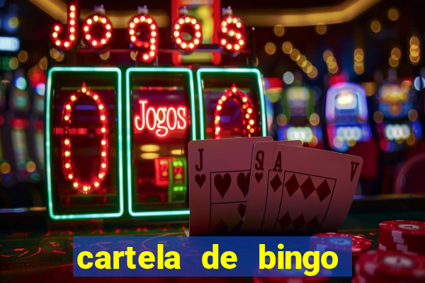 cartela de bingo ate 50 para imprimir