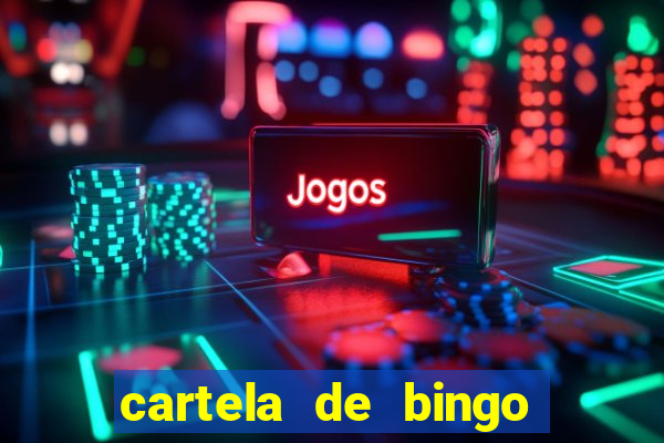 cartela de bingo ate 50 para imprimir