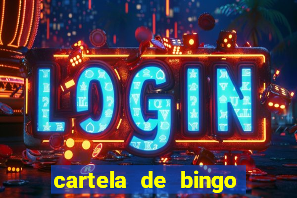 cartela de bingo ate 50 para imprimir