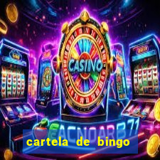 cartela de bingo ate 50 para imprimir