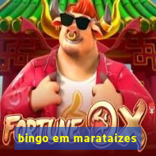 bingo em marataizes