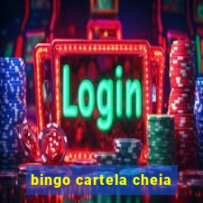 bingo cartela cheia