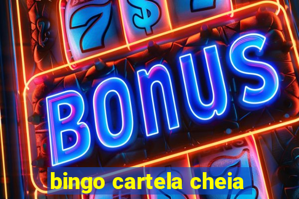 bingo cartela cheia