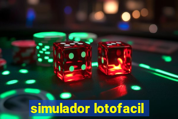 simulador lotofacil