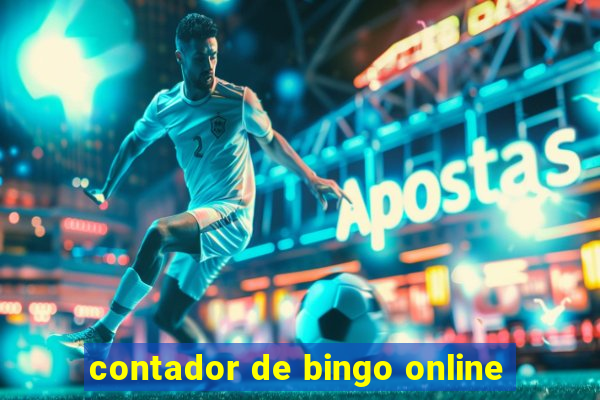 contador de bingo online