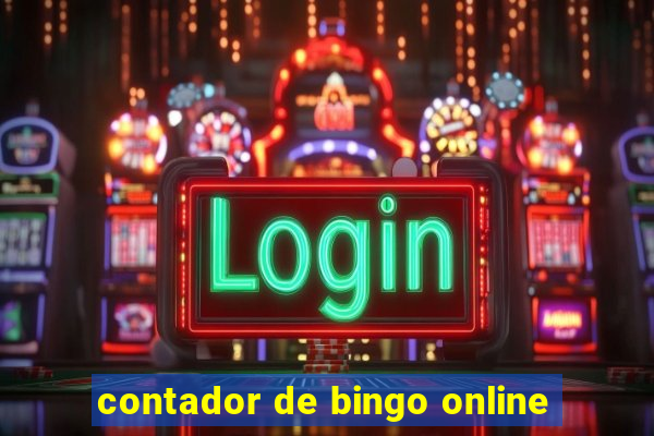 contador de bingo online