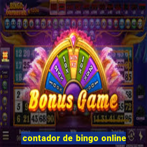 contador de bingo online