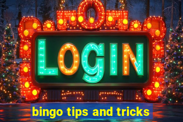 bingo tips and tricks