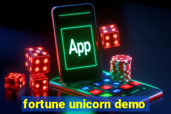 fortune unicorn demo