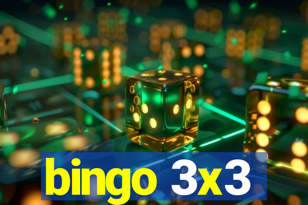 bingo 3x3