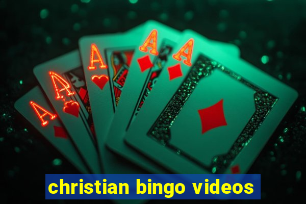 christian bingo videos