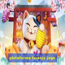 plataforma laranja jogo