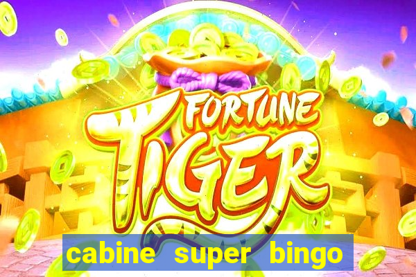 cabine super bingo interna msc