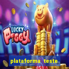 plataforma teste fortune tiger