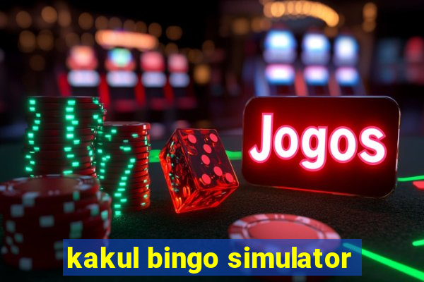 kakul bingo simulator