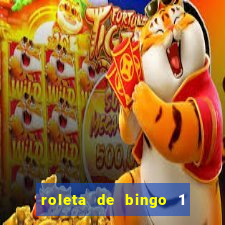 roleta de bingo 1 a 100