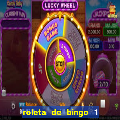 roleta de bingo 1 a 100