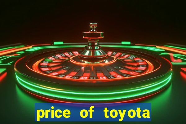 price of toyota fortuner in the philippines