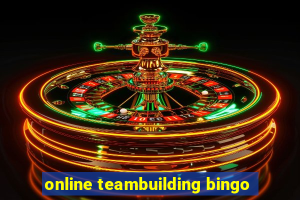 online teambuilding bingo