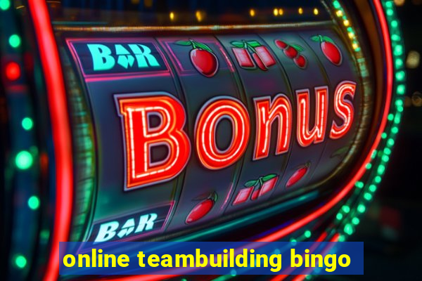 online teambuilding bingo