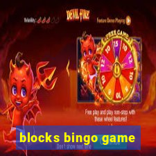 blocks bingo game