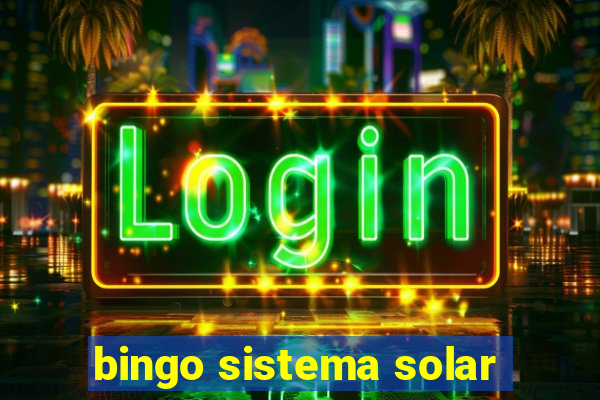 bingo sistema solar