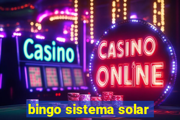 bingo sistema solar