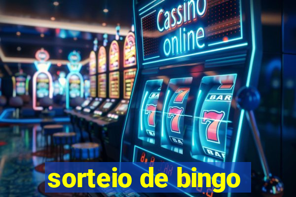 sorteio de bingo