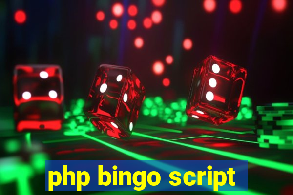 php bingo script