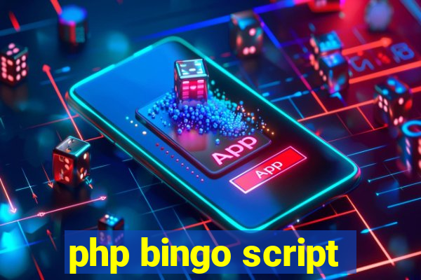 php bingo script