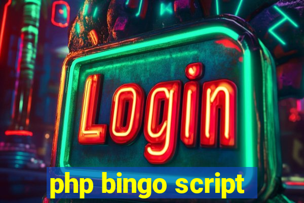 php bingo script