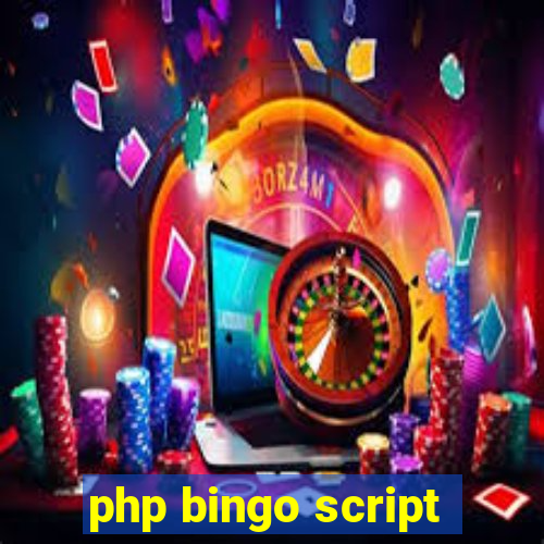 php bingo script