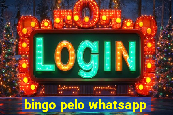 bingo pelo whatsapp