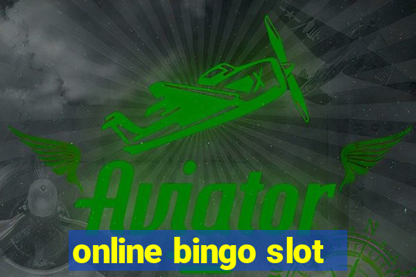 online bingo slot