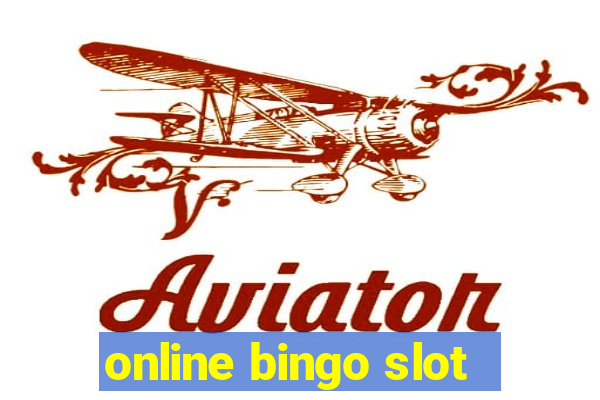 online bingo slot