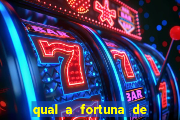 qual a fortuna de denilson show