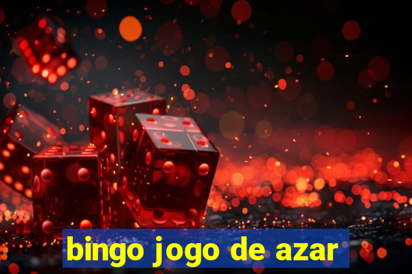 bingo jogo de azar