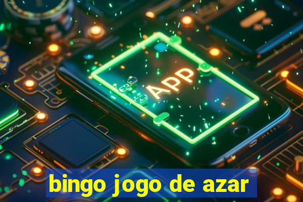 bingo jogo de azar