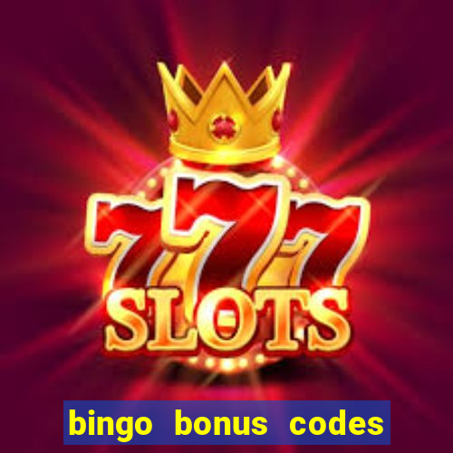 bingo bonus codes for existing customers