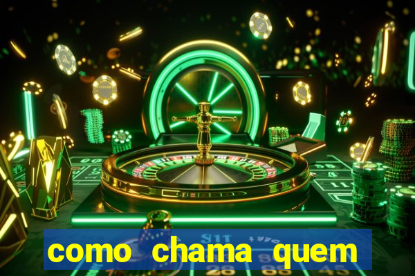 como chama quem canta o bingo